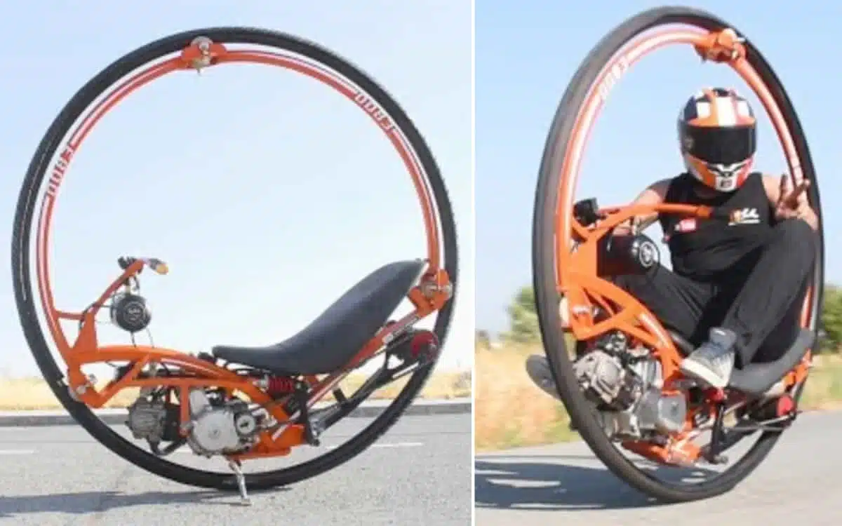 وسایل تک‌چرخ حمل‌ونقل رادیکال 3Monowheel Motorcycles 1 آسان: باشگاه طراحی و پرورش محصول وسایل تک‌چرخ: حمل‌ونقل رادیکال موتوری