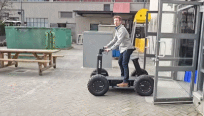 وسیله نقلیه شخصیِ کاربردی (Utility Personal Transporters) وسیله نقلیه شخصیِ کاربردی Utility Personal Transporters شرکت کانادایی Envo Drive Systems Utility Personal Transporter UPT 1 باشگاه طراحی و پرورش محصول وسیله نقلیه شخصیِ کاربردی (Utility Personal Transporters)