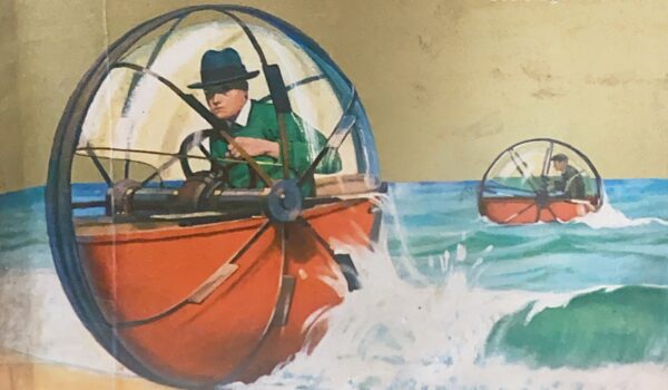 چرخ ورزش آبی 🌊 Water Sport Wheel 1925 آسان: باشگاه طراحی و پرورش محصول چرخ / قایق ورزش آبی Water Sport Wheel🌊 (1925)