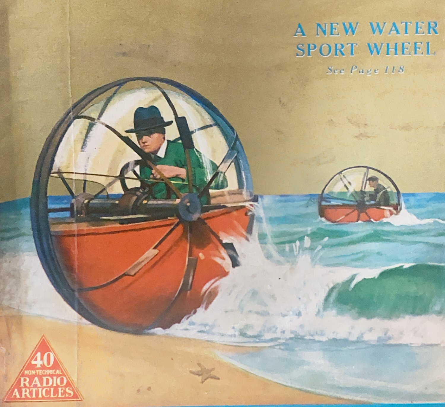 چرخ / قایق ورزش آبی Water Sport Wheel🌊 (1925) چرخ ورزش آبی 🌊 Water Sport Wheel 1925 آسان: باشگاه طراحی و پرورش محصول چرخ / قایق ورزش آبی Water Sport Wheel🌊 (1925)