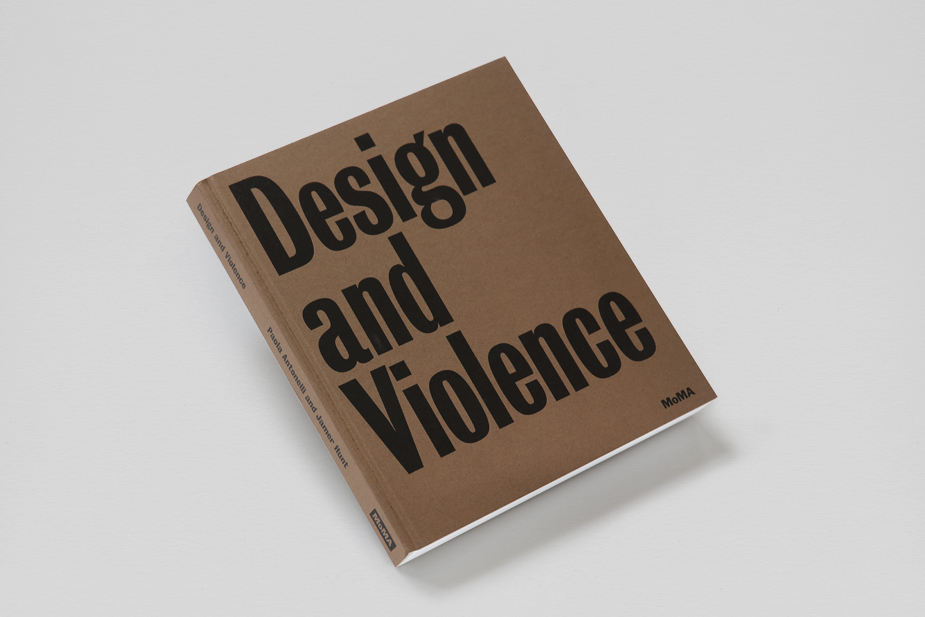 کتاب "طراحی و خشونت" Design and Violence کتاب Design and Violence باشگاه طراحی و پرورش محصول کتاب "طراحی و خشونت" Design and Violence
