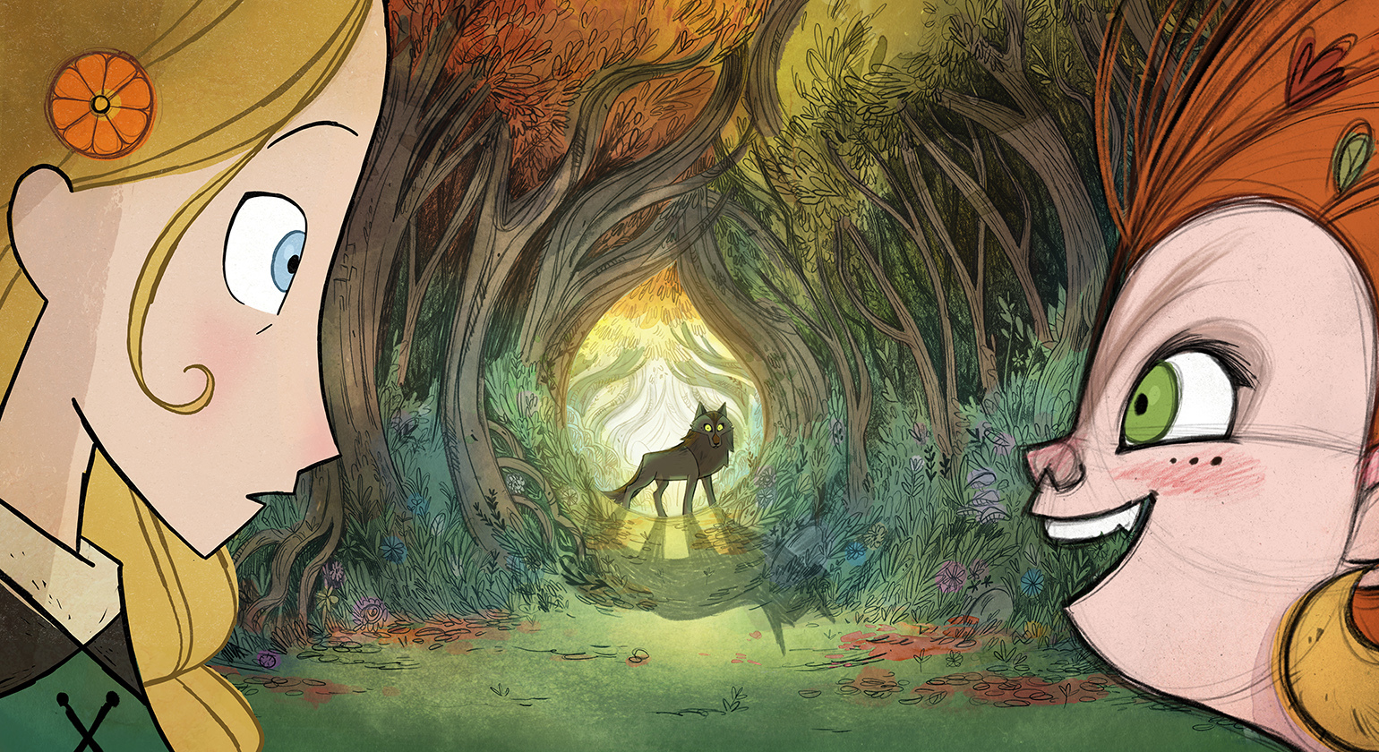 انیمیشن 🐺 Wolfwalkers انیمیشن 🐺 Wolfwalkers 1 آسانسازان انیمیشن 🐺 Wolfwalkers