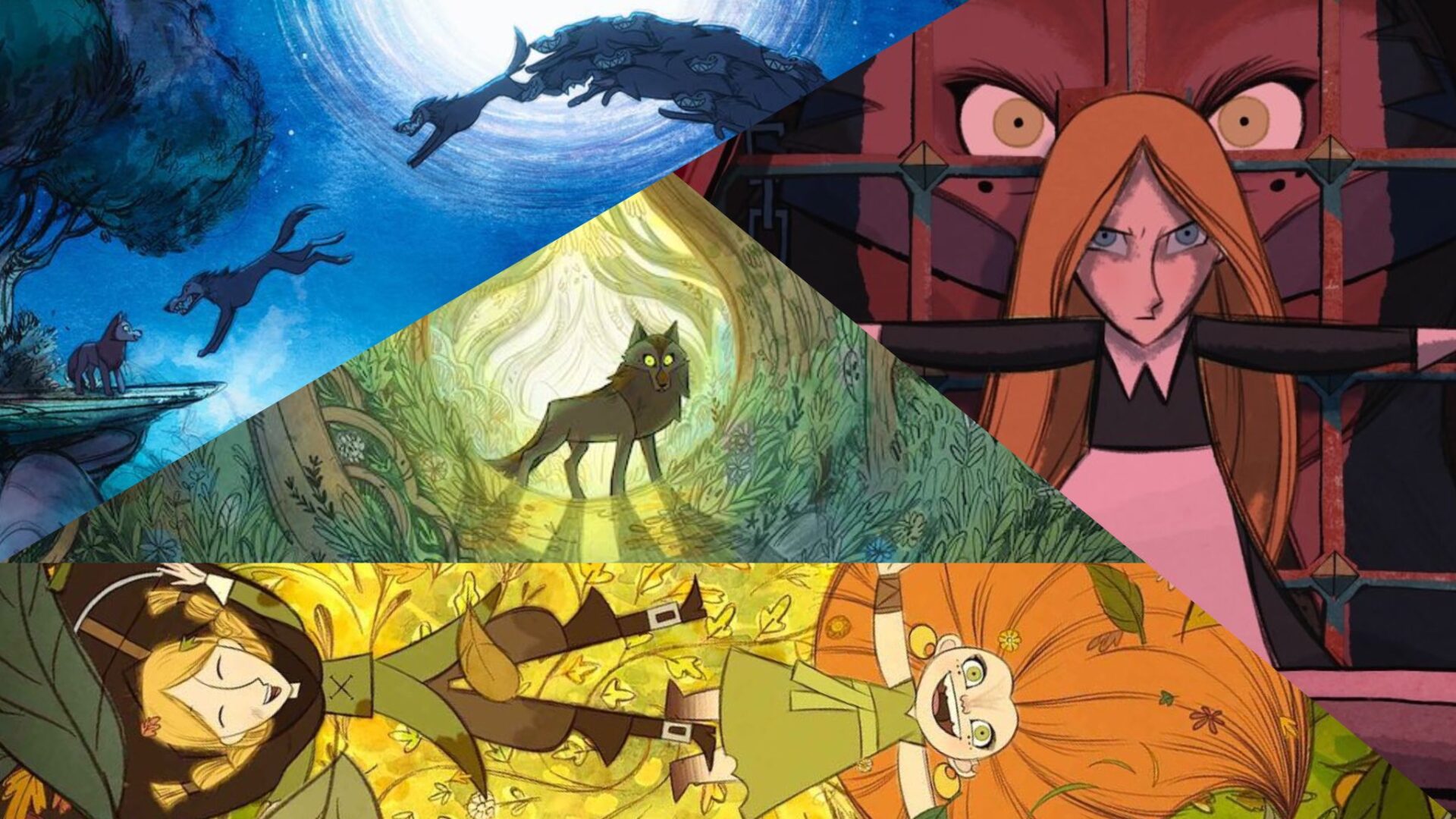 انیمیشن 🐺 Wolfwalkers انیمیشن 🐺 Wolfwalkers 2 آسانسازان انیمیشن 🐺 Wolfwalkers