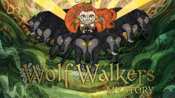 انیمیشن 🐺 Wolfwalkers 1 آسان: باشگاه طراحی و پرورش محصول انیمیشن 🐺 Wolfwalkers
