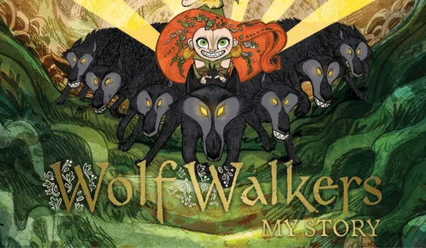 انیمیشن 🐺 Wolfwalkers 1 آسان: باشگاه طراحی و پرورش محصول انیمیشن 🐺 Wolfwalkers