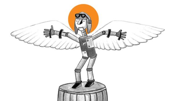 تصویرسازی کتاب کودک گرگ می‌آد می‌بردت 1 آسان: باشگاه طراحی و پرورش محصول تصویرسازی کتاب کودک "گرگ می‌آد می‌بردت!"