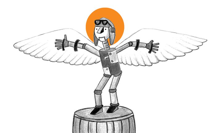 تصویرسازی کتاب کودک گرگ می‌آد می‌بردت 1 آسان: باشگاه طراحی و پرورش محصول تصویرسازی کتاب کودک "گرگ می‌آد می‌بردت!"