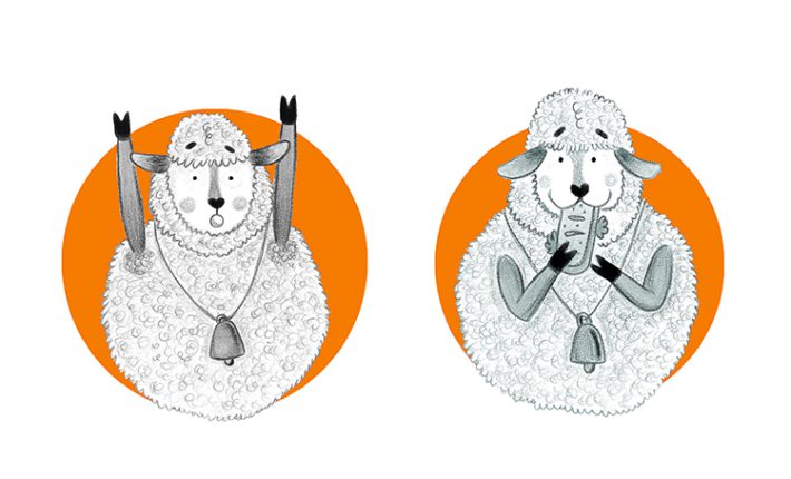 تصویرسازی کتاب کودک گرگ می‌آد می‌بردت 8 آسان: باشگاه طراحی و پرورش محصول تصویرسازی کتاب کودک "گرگ می‌آد می‌بردت!"