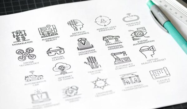 سری آیکون‌های آینده Future Line 1 آسان: باشگاه طراحی و پرورش محصول کالکشن آیکون‌های آینده «Future Line»