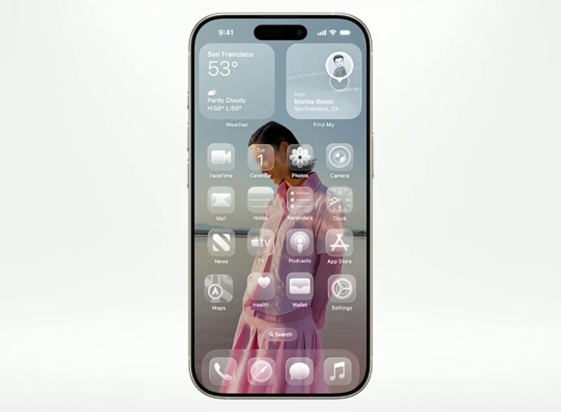 لیکوئید گلس: زبان طراحی جدید رابطهای اپل لیکوئید گلس زبان طراحی جدید اپل آسان: باشگاه طراحی و پرورش محصول لیکوئید گلس: زبان طراحی جدید رابطهای اپل