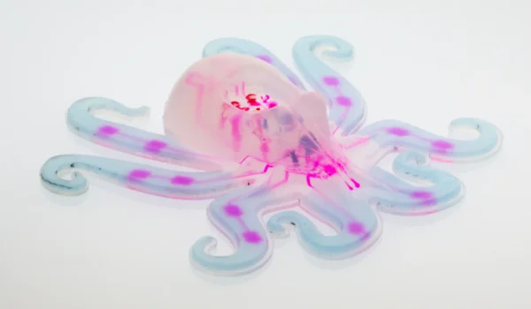 🐙 Octobot آسان‌سازان 🐙 Octobot: اولین ربات نرم، بدون سیم، بدون مدار، بدون اسکلت