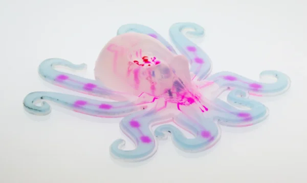 🐙 Octobot: اولین ربات نرم، بدون سیم، بدون مدار، بدون اسکلت 🐙 Octobot آسان: باشگاه طراحی و پرورش محصول 🐙 Octobot: اولین ربات نرم، بدون سیم، بدون مدار، بدون اسکلت