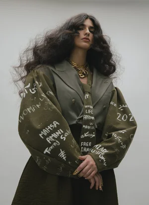 DorianWHO کالکشن NOOR دورین‌هو 1 آسان‌سازان دورین هو: طراحی لباس پایدار Dorian Who