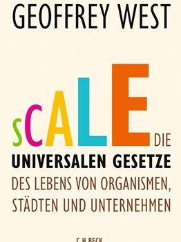 الهام از کتاب Scale جفری وست در شهرسازی و معماری