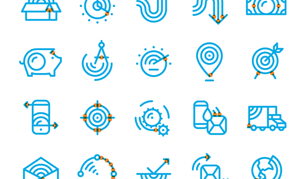 طراحی خانواده آیکون برای تجارت الکترونیک جهانی Forma Co 2 آسان‌سازان طراحی کالکشن آیکون برای تجارت الکترونیک جهانی Forma Co
