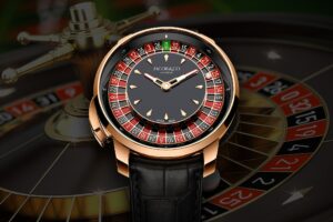 🎰 ساعت Casino Tourbillon از Jacob Co وقتی مکانیزم ساعت‌سازی با هیجان کازینو ترکیب می‌شود آسان: باشگاه طراحی و پرورش محصول میز کازینو روی مُچ: ساعت «Casino Tourbillon» از Jacob &Co🎰