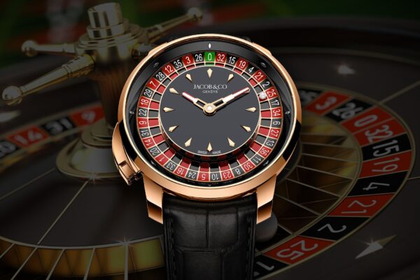 🎰 ساعت Casino Tourbillon از Jacob Co وقتی مکانیزم ساعت‌سازی با هیجان کازینو ترکیب می‌شود آسان: باشگاه طراحی و پرورش محصول میز کازینو روی مُچ: ساعت «Casino Tourbillon» از Jacob &Co🎰