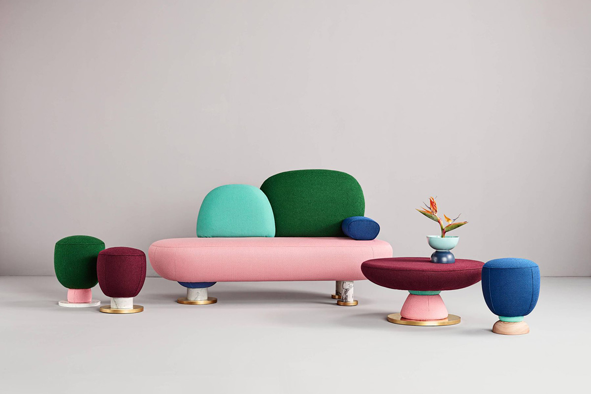 🎨طراحی ممفیس: طغیان رنگها و فرمهای بازیگوش | Memphis Design فرنیچر و مبلمان🎨طراحی ممفیس؛ طغیان رنگها و فرمهای بازیگوش Memphis Design 9 آسانسازان 🎨طراحی ممفیس: طغیان رنگها و فرمهای بازیگوش | Memphis Design