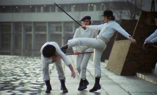 A Clockwork Orange آسان‌سازان بروتالیسم (Brutalism)؛ خام، صریح و بی‌پرده