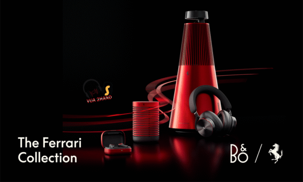 Bang Olufsen × Ferrari کالکشن سیستم‌صوتی برای فراری 1 آسان: باشگاه طراحی و پرورش محصول Bang & Olufsen × Ferrari: کالکشن سیستم‌صوتی برای فراری