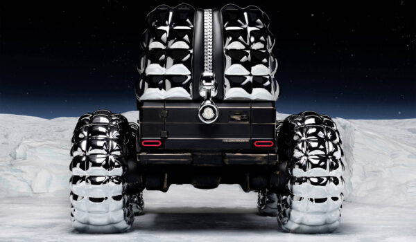 Benz × Moncler خودرو پف‌دار بنز Project Mondo G 2 آسان‌سازان خودرو پف‌دار بنز: Benz × Moncler = Project Mondo G