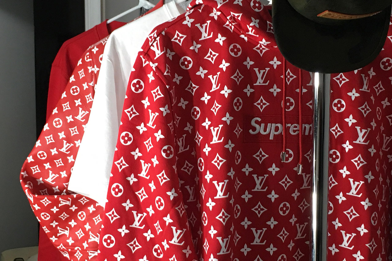 Supreme × Louis Vuitton برخورد خیابان و لوکس‌ترین فشن 1 آسان‌سازان هم‌کاری Supreme × Louis Vuitton: برخورد خیابان و لوکس‌ترین فشن