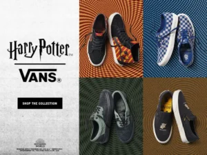 Vans × Harry Potter کالکشن وَنس‌های هری‌پاتر 1 آسان: باشگاه طراحی و پرورش محصول Vans × Harry Potter: کالکشن وَنس‌های هری‌پاتر