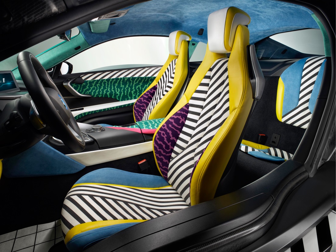 🎨طراحی ممفیس: طغیان رنگها و فرمهای بازیگوش | Memphis Design bmw طراحی خودرو 🎨طراحی ممفیس؛ طغیان رنگها و فرمهای بازیگوش Memphis Design 5 آسانسازان 🎨طراحی ممفیس: طغیان رنگها و فرمهای بازیگوش | Memphis Design