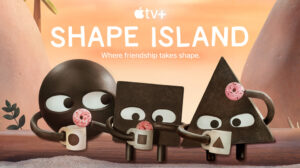 انیمیشن shape island apple tv آسان‌سازان استودیو طراحی محصول 🔆A