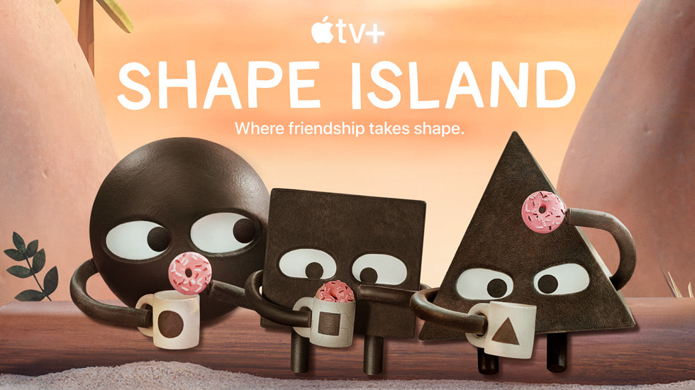 انیمیشن shape island apple tv آسان: باشگاه طراحی و پرورش محصول انیمیشن Shape Island از Apple TV+: منبع الهام‌بخش برای طراحی گرافیک