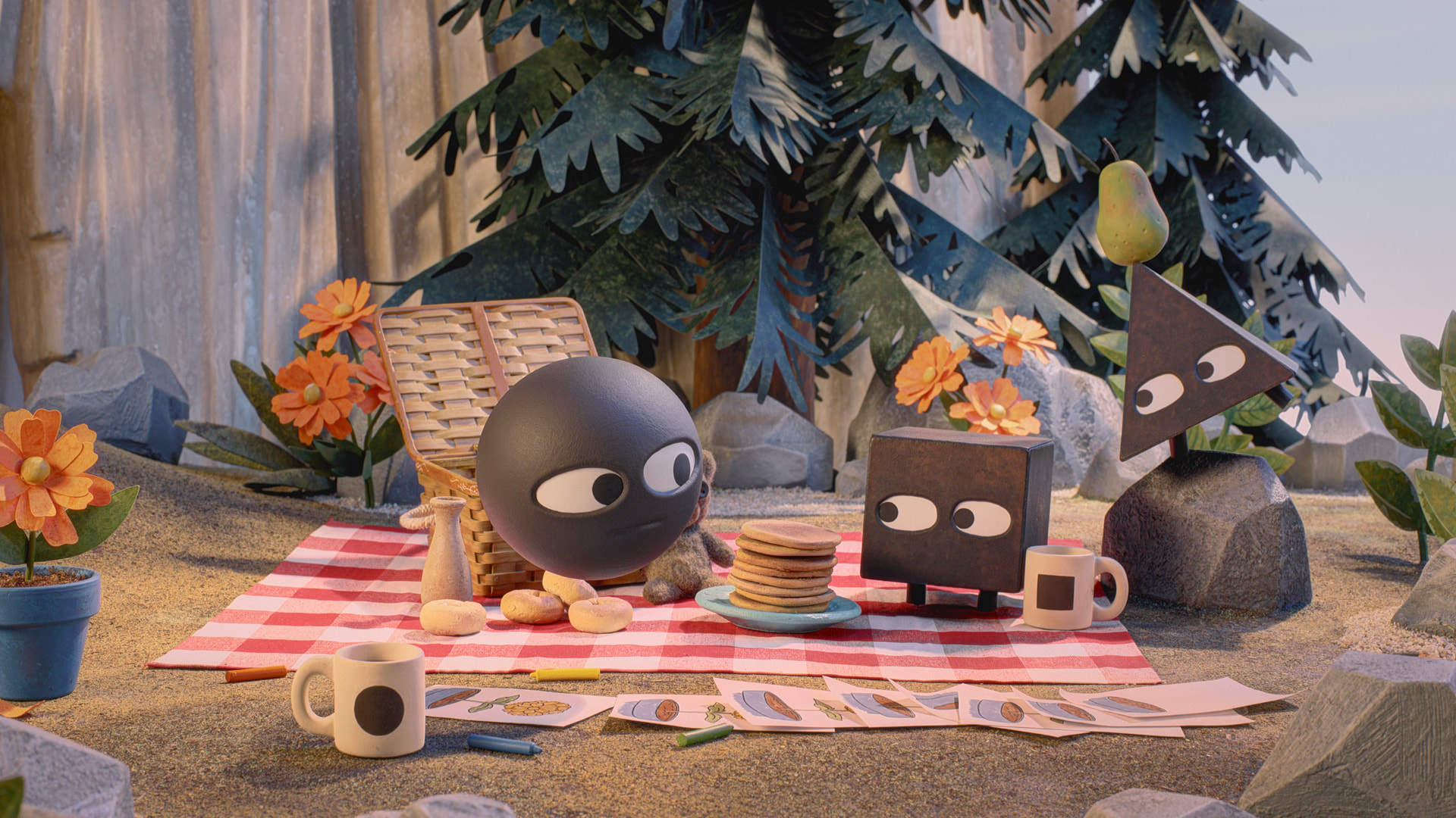 انیمیشن Shape Island از Apple TV+: منبع الهامبخش برای طراحی گرافیک انیمیشن shape island apple tv2 آسانسازان انیمیشن Shape Island از Apple TV+: منبع الهامبخش برای طراحی گرافیک