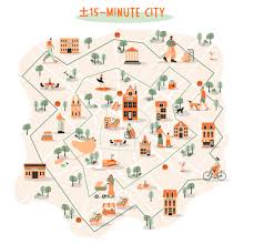 🏙️ طراحی شهری بر اساس اصل 15-Minute City 🏙️ طراحی شهری بر اساس اصل 15 Minute City باشگاه طراحی و پرورش محصول 🏙️ طراحی شهری بر اساس اصل 15-Minute City
