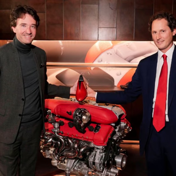 Ferrari × Berluti طراحی کفش اختصاصی برای فراری1 آسان: باشگاه طراحی و پرورش محصول Ferrari × Berluti: طراحی کفش اختصاصی برای فراری از "برلوتی"