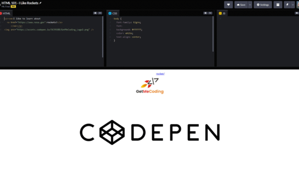 CodePen.io زمین تمرینیِ طراحی و فرانت‌اند برای خلاق‌ها آسان‌سازان CodePen.io: زمین تمرینیِ طراحی و فرانت‌اند برای کدنویسی