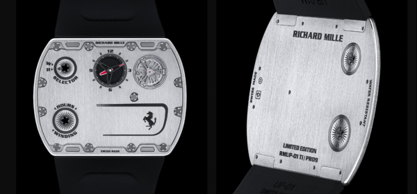 Richard Mille × Ferrari طراحی ساعت RM UP 01 1 آسان‌سازان Richard Mille × Ferrari: طراحی ساعت RM UP-01