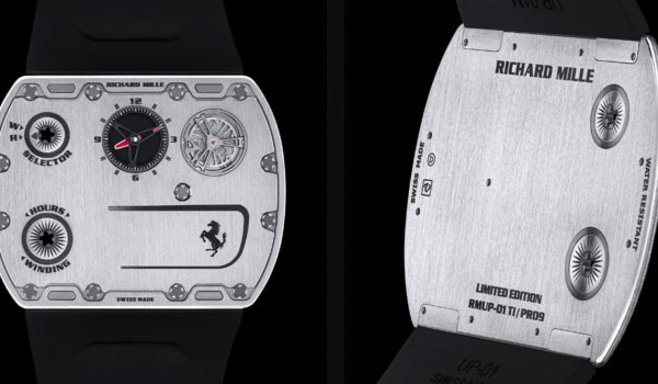 Richard Mille × Ferrari طراحی ساعت RM UP 01 1 آسان‌سازان Richard Mille × Ferrari: طراحی ساعت RM UP-01