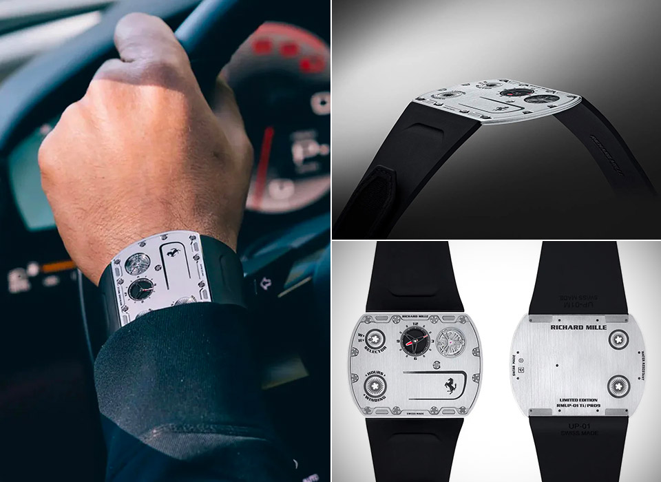 Richard Mille × Ferrari: طراحی ساعت RM UP-01 Richard Mille × Ferrari طراحی ساعت RM UP 01 1 آسان: باشگاه طراحی و پرورش محصول Richard Mille × Ferrari: طراحی ساعت RM UP-01