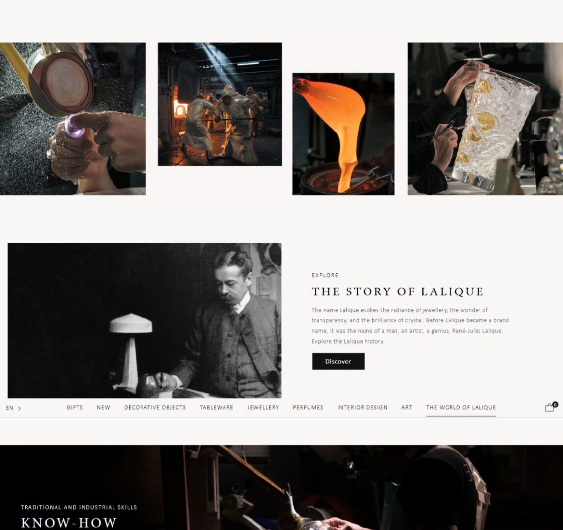 httpsus.lalique.compagesworld of lalique آسان: باشگاه طراحی و پرورش محصول René Lalique: شاعرِ جواهرات، طراحِ فرم و شیشه