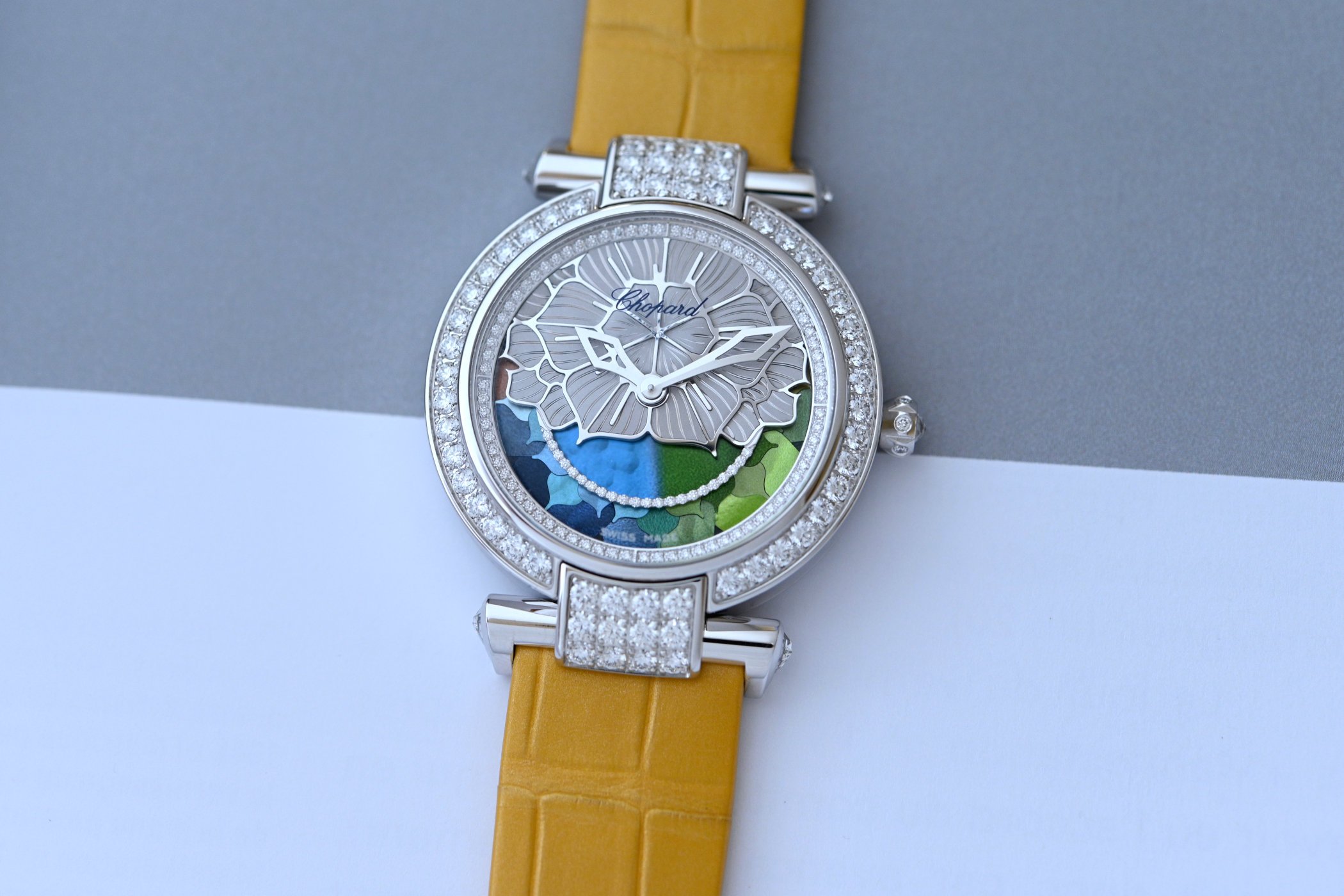 ساعت4فصل شوپارد: Chopard Imperiale Four Seasons ساعت4فصل شوپارد Chopard Imperiale Four Seasons 2 آسان: باشگاه طراحی و پرورش محصول ساعت4فصل شوپارد: Chopard Imperiale Four Seasons