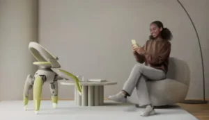 صندلی رباتیک تویوتا WalkMe 1 آسان: باشگاه طراحی و پرورش محصول صندلی رباتیک و خودران تویوتا : Walk Me