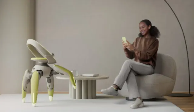 صندلی رباتیک تویوتا WalkMe 1 آسان‌سازان صندلی رباتیک و خودران تویوتا : Walk Me