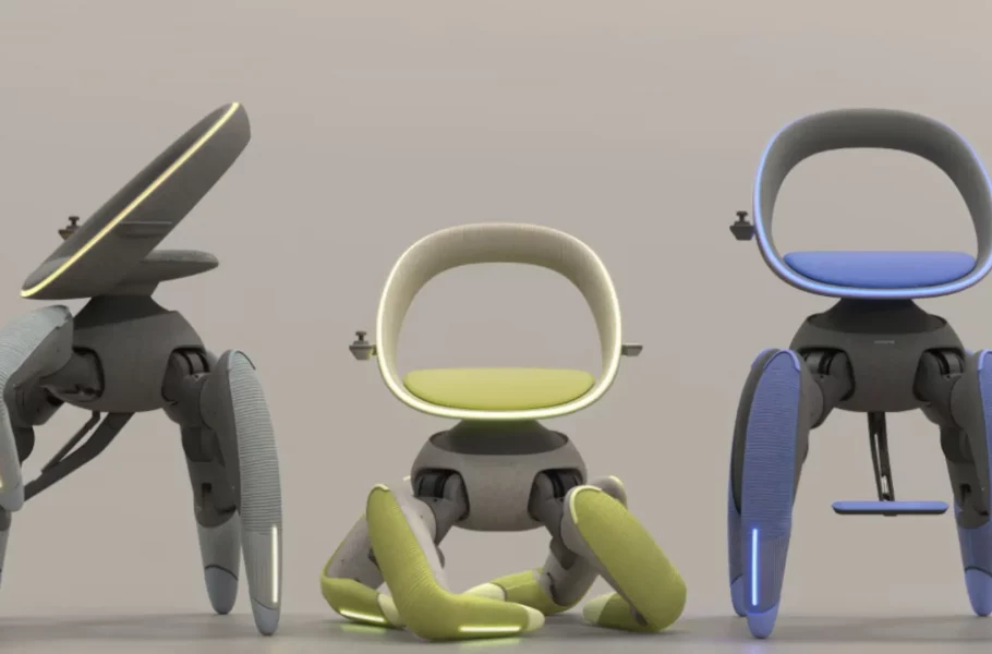 صندلی رباتیک تویوتا WalkMe 2 آسان‌سازان صندلی رباتیک و خودران تویوتا : Walk Me