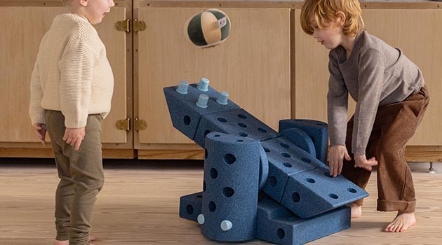 مبلمان MODU: طراحی خلاقانه برای رشد کودک مبلمان MODU طراحی خلاقانه برای رشد کودک 2 آسان: باشگاه طراحی و پرورش محصول مبلمان MODU: طراحی خلاقانه برای رشد کودک