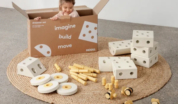 مبلمان MODU طراحی خلاقانه برای رشد کودک 5 آسان: باشگاه طراحی و پرورش محصول مبلمان MODU: طراحی خلاقانه برای رشد کودک