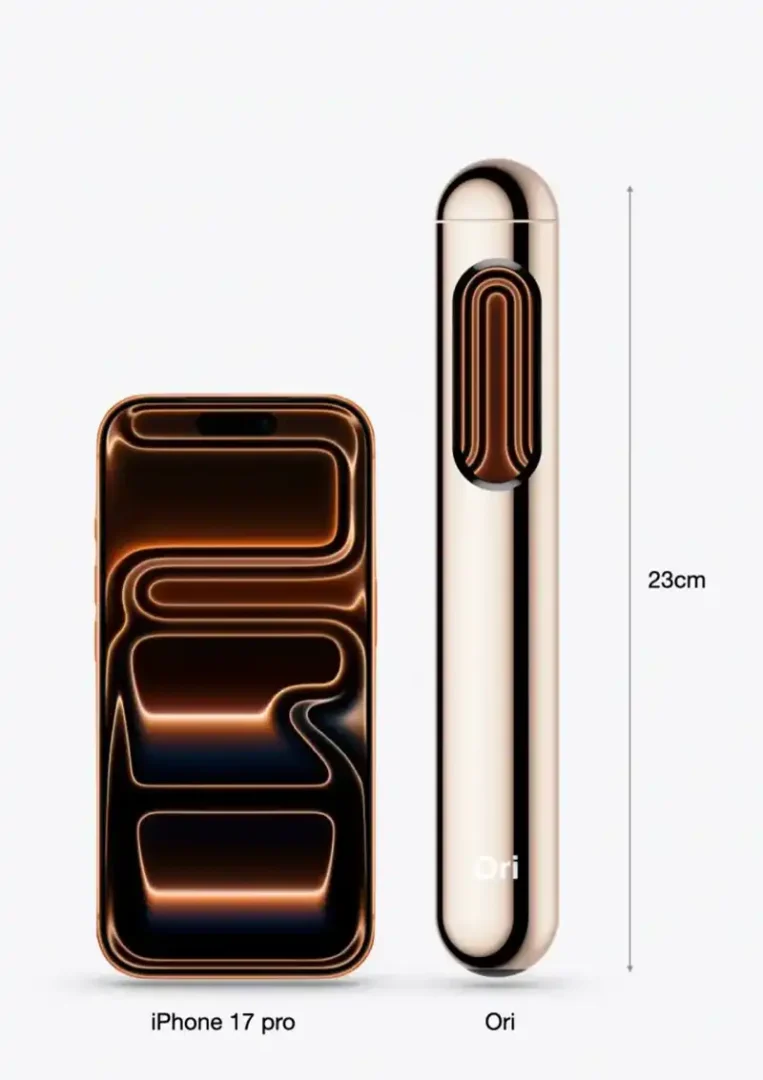 Ori چتری بدون اسکلت فلزی که با الهام از اوریگامی باز می‌شود 4 آسان‌سازان Ori | چتری بدون اسکلت فلزی، با منطق اوریگامی