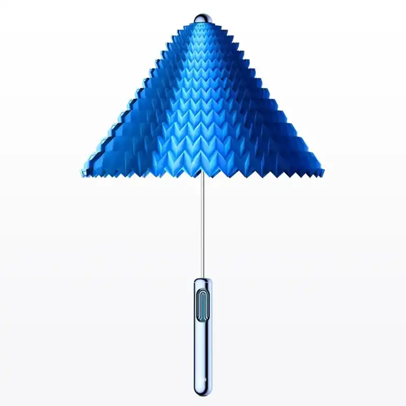 Ori چتری بدون اسکلت فلزی که با الهام از اوریگامی باز می‌شود 5 آسان‌سازان Ori | چتری بدون اسکلت فلزی، با منطق اوریگامی