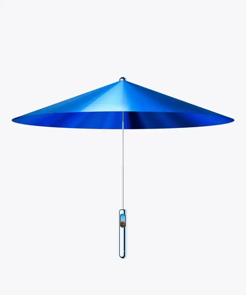 Ori چتری بدون اسکلت فلزی که با الهام از اوریگامی باز می‌شود 6 آسان‌سازان Ori | چتری بدون اسکلت فلزی، با منطق اوریگامی