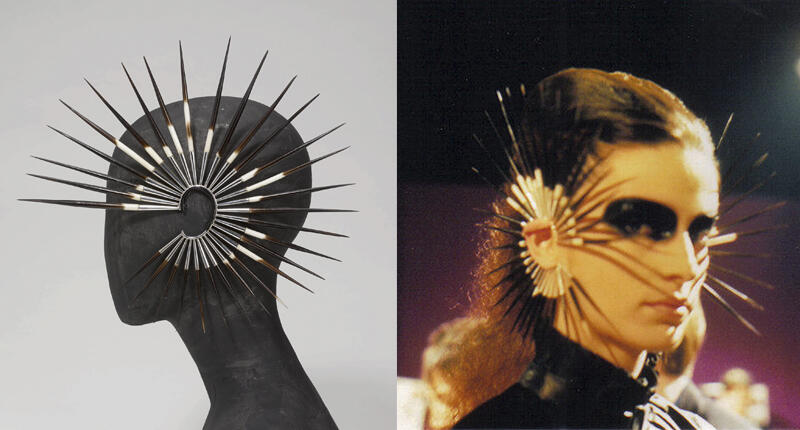 Shaun Leane — طراح جواهری که مرز بین مد، هنر و وحشی‌بودن را محو کرد 2 آسان‌سازان Shaun Leane: جواهراتی که مرز بین مد، هنر و خشونت را محو کرد