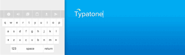 Typatone وقتی نوشتن، به طراحی صدا تبدیل می‌شود آسان‌سازان Typatone: وقتی نوشتن، به طراحی صدا تبدیل می‌شود