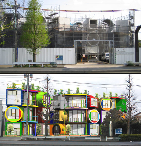 آپارتمان‌های سرنوشتِ تغییرپذیرِ میتاکا 2 آسان‌سازان آپارتمان‌های میتکا: معماری برای نامیرایی! «Reversible Destiny Lofts – Mitaka»